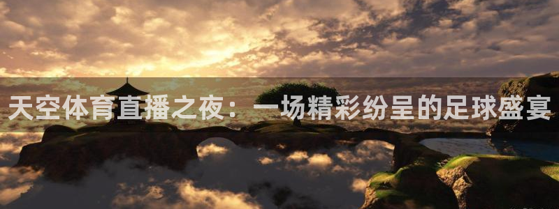绿茵直播体育下载：天空体育直播之夜：一场精彩纷呈的足球盛宴