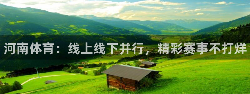 绿茵直播足球直播网：河南体育：线上线下并行，精彩赛事不打烊
