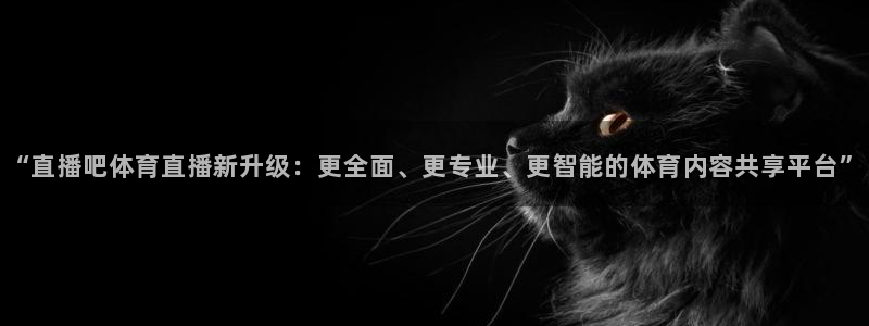 绿茵体育app手机版官方下载：“直播吧体育直播新升级：更全面、更专业、更智能的体育内容共享平台”